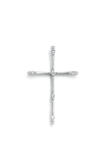 Charm Idee Preziose dal 1987 Femme in Or blanc Zircone IP.CHK18B/56 - IP.CHK18B/56